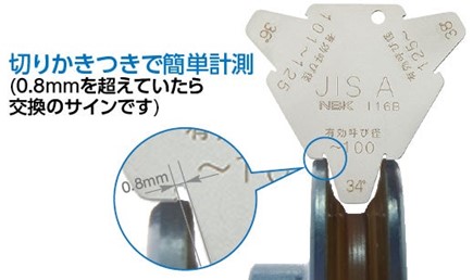溝ゲージ